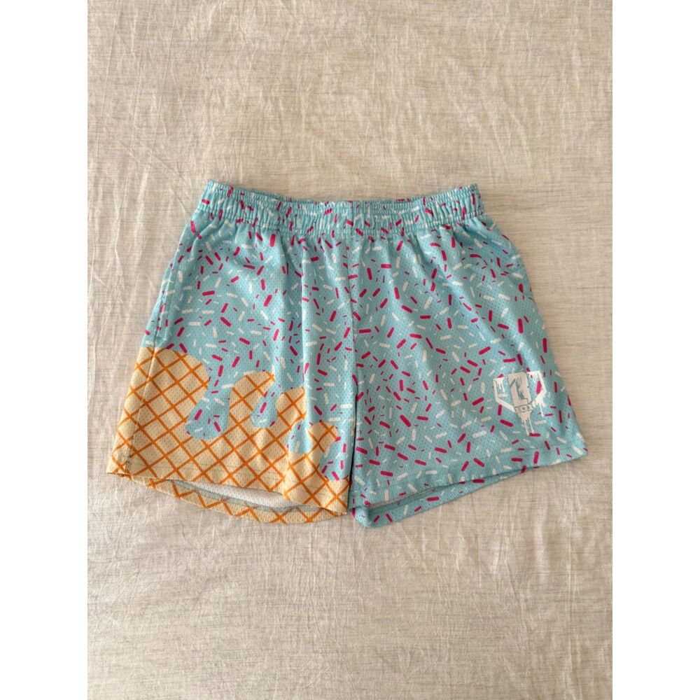 Baseball Lifestyle 101 Ice Cream Shorts Blue Sprinkles